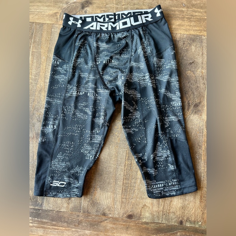 Under Armour Steph Curry Leggings YXL